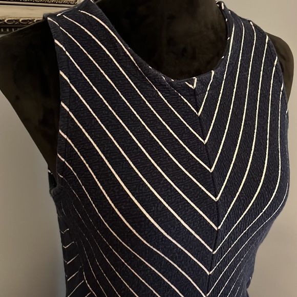 NWOT Old Navy Striped Stretch Sheath Dress - Picture 2 of 5